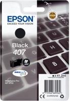 Inktcartridge Epson 407 T07U140 zwart - thumbnail