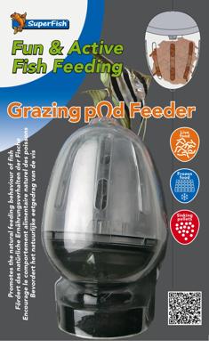 Grazing Pod Feeder aquaria Superfish - Superfish