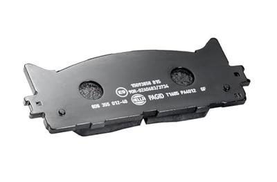 Remblokkenset, schijfrem 8DB355032921