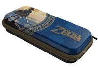 PDP Gaming Switch Travel Case - Zelda Hyrule Blue - thumbnail