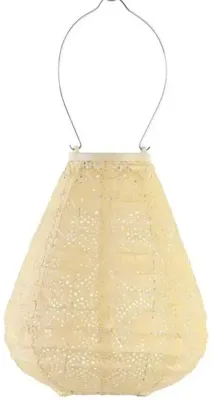 Lumiz solar lampion tulip 20 - charme - geel Lumiz - Lumiz