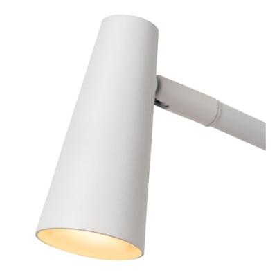 Lucide STIRLING - Oplaadbare Bureaulamp - Accu/Batterij - LED 3 StepDim - 1x3W 2700K - Wit Lucide STIRLING - Oplaadbare Bureaulamp - Accu/Batterij - LED 3 StepDim - 1x3W 2700K - Wit