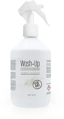 Boles d'olor textielspray wash up white satin 500 ml