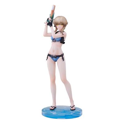 Steins Gate PVC Statue 1/7 Suzuha Amane: Swimsuit Ver. 26 cm