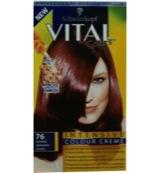Schwarzkopf schwarzkopf vital colors nr 76 mahonie haarverf - thumbnail