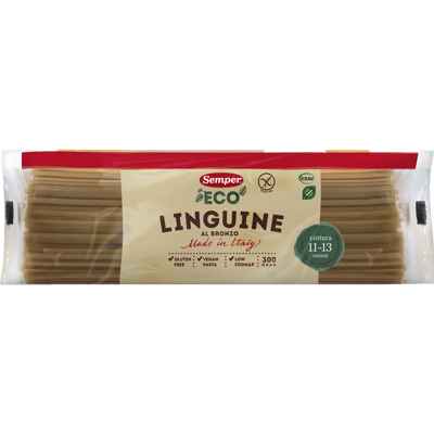 Semper Linguine glutenvrij bio 300 Gram