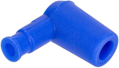 Ariete bougiestekker plug silicone blue 5pcs