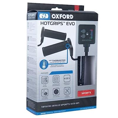 OXFORD heizgriffe " hotgrips evo" heated grips evo s 22+25mm open 5-stage
