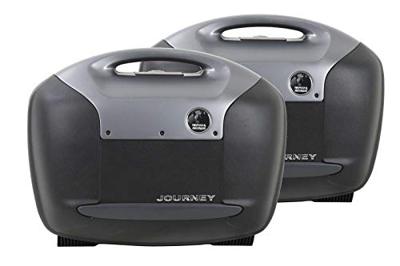 Hepco & Becker "journey recon" koffer cases hepco journey 42 l set anthracite
