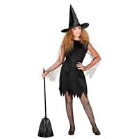 Heks meisje kostuum - thumbnail
