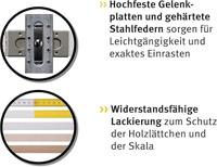 Stabila Type 617 01128 Duimstok 2 m Beukenhout - thumbnail