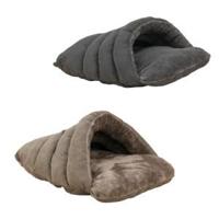 Brekz Chester slaapzak voor de hond Lichtgrijs - thumbnail