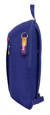 Rugzak F.C. Barcelona Blauw Kastanjebruin 22 x 39 x 10 cm