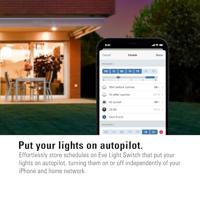 eve Light Switch Connected Wall Switch schakelaar - thumbnail