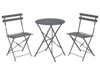 LIVARNO Bistroset 3-delig (Antraciet) - thumbnail