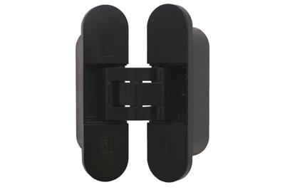 Dulimex Onzichtbare scharnieren 3D verstelbaar zwart per 2 stuks Dulimex Onzichtbare scharnieren 3D verstelbaar zwart per 2 stuks