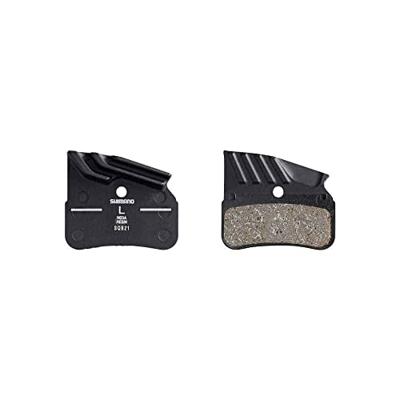 Shimano schijfremblokset n03a resin met koelvinnen