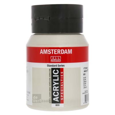 Royal Talens Amsterdam Acrylverf 500 ml - Zilver 800