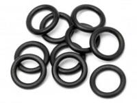 O-ring 4x1mm (black/10pcs) - thumbnail