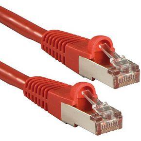 LINDY 47364 RJ45 Netwerkkabel, patchkabel CAT 6 S/FTP 2.00 m Rood 1 stuk(s)
