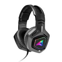 Rush ER30 - Gaming Headset - Hoofdtelefoon ( oorkap ) - Zwart/RGB - thumbnail