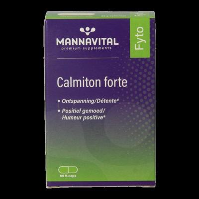 MannaVital Calmiton Forte Capsules