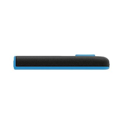 USB stick Adata DashDrive UV128 32GB 32 GB Blauw Zwart 32 GB - thumbnail