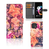 Motorola Edge 20 Lite Hoesje Bosje Bloemen - thumbnail