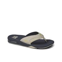 Reef Slippers Fanning CJ4072 Blauw / Zwart-44 maat 44 - thumbnail