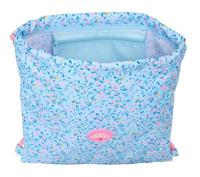 Rugtas met Koordjes Vicky Martín Berrocal Paraíso Blauw Roze 35 x 40 x 1 cm - thumbnail