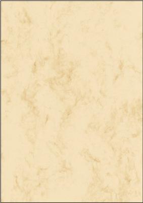 Gemarmerd papier 25 stuks sigel DP191