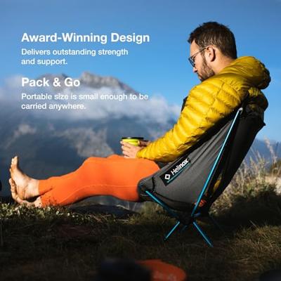 Helinox Chair Zero campingstoel - Zwart - thumbnail