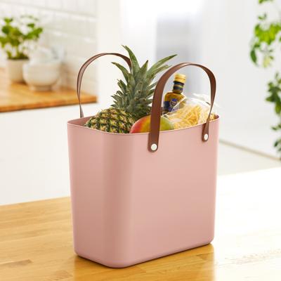Rotho style multibag 25l zachtroze Rotho style multibag 25l zachtroze