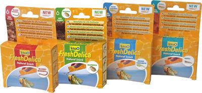 Tetra Freshdelica Bloodworms 48g - Vitaminerijke Gelei Snack voor Aquariumvissen