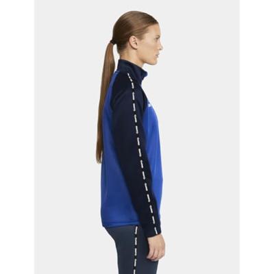 Craft 1912732 Squad 2.0 Half Zip W - Club Cobolt/Navy - M
