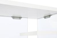 Bureau DKD Home Decor Wit Transparant Kristal Hout MDF 120 x 50 x 76 cm - thumbnail