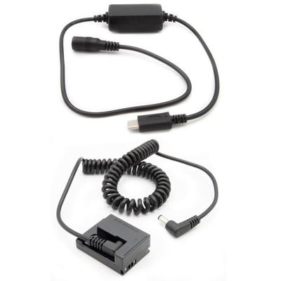 Dummy accu USB-C adapterset DR-50 accutype Canon NB-7L