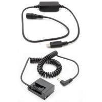Dummy accu USB-C adapterset DR-50 accutype Canon NB-7L - thumbnail