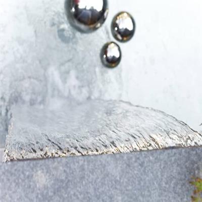 Oase Waterfall 30 - Roestvrij Staal Waterval, 30cm, Eenvoudige Installatie voor Tuinvijvers - thumbnail