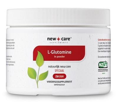 New Care L-Glutamine Poeder 250gr