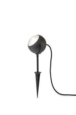 Konstsmide 7529-750 Lecce LED-tuinspot Energielabel: G (A - G) LED 4 W Zwart