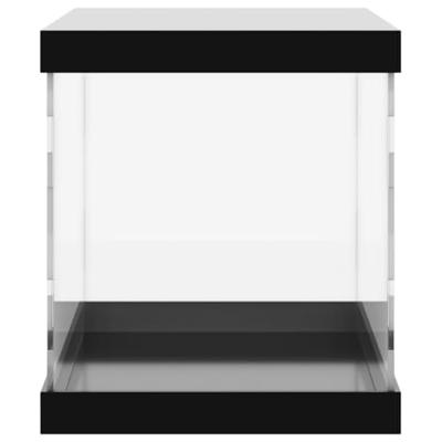 Vitrine transparant 31x17x19 cm acryl
