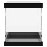 Vitrine transparant 31x17x19 cm acryl - thumbnail