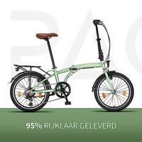 Pacto Ten 20 inch Vouwfiets 6v - thumbnail