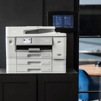 Brother MFC-J6957DW Multifunctionele printer A3 Printen, scannen, kopiëren, faxen ADF, Duplex-ADF, LAN, NFC, USB, WiFi - thumbnail