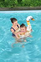 Diverse Merken Zwemring glitter vogels (2 ass.) - thumbnail