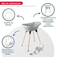 THERMOBABY BADPAKKET VASCO 5 IN 1 CHARM GREY - thumbnail