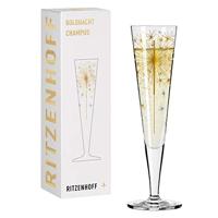 Ritzenhoff Champus Champagneglas Goldnacht 8268 0,2l - thumbnail