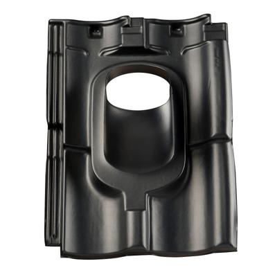 Kunststof dakpan Verbeterde Holle 1-pans Ø166mm Kunststof dakpan Verbeterde Holle 1-pans Ø166mm