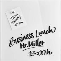 magnetoplan 13401000 Glazen magneetbord (b x h) 400 mm x 400 mm Wit - thumbnail